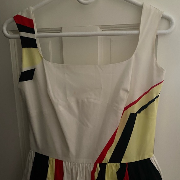 Prada white swirl print - Picture 5 of 14